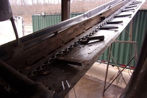 Cornell 35ft  Conveyors-Barn Sweep